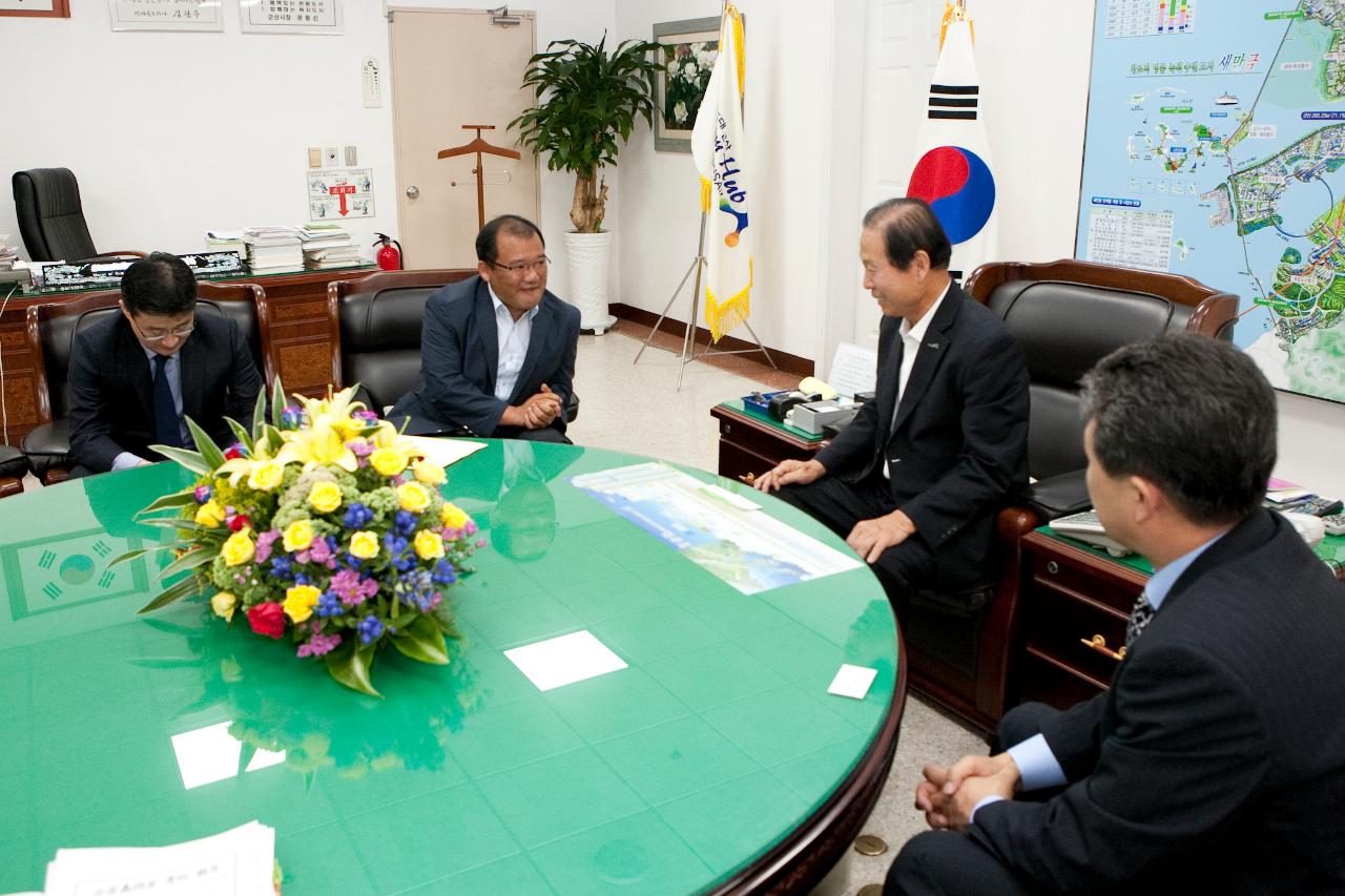 ㈜대가산업 수재민돕기 기탁