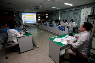 도의회 집중호우 피해상황 청취 및 위문품 전달