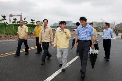 집중호우 합동조사단 실사