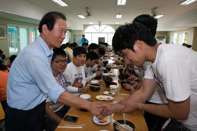 집중호우 피해복구 및 현장 점검