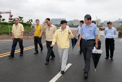 집중호우 합동조사단 실사