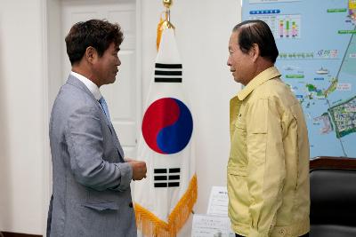 ㈜도원건설 수재민돕기 기탁