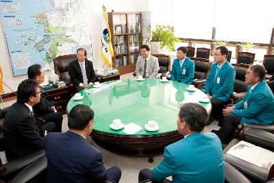 전북라이온스클럽 이웃돕기 기탁