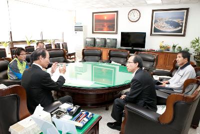 한국서부발전㈜ 이웃돕기 기탁