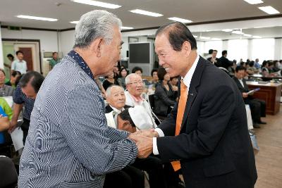 한국자유총연맹 시장님 특강