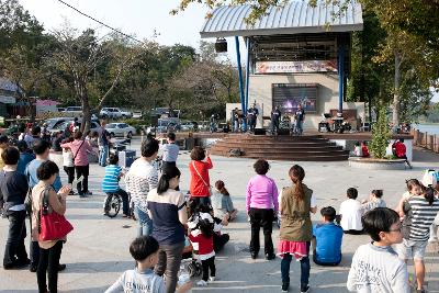 미공군 관현악단 은파연주회