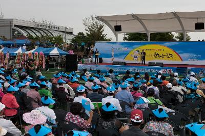 국민체육센터 축구장 준공기념 대야면민 한마당 잔치