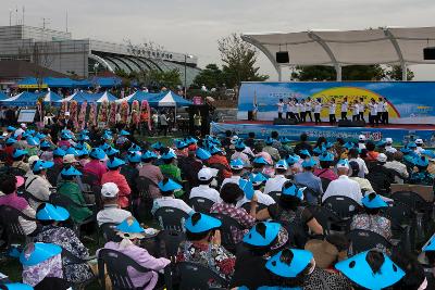 국민체육센터 축구장 준공기념 대야면민 한마당 잔치