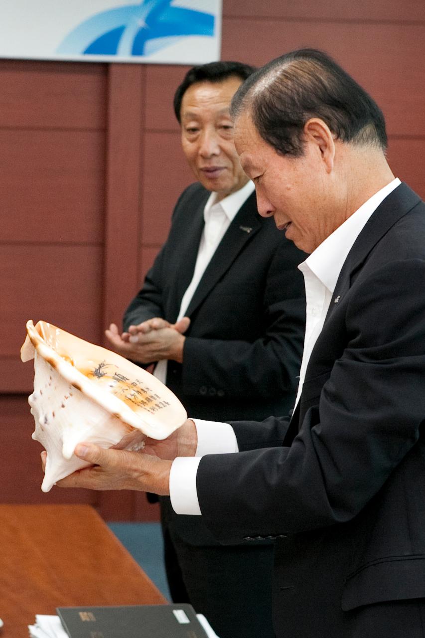 중국 북해시 부비서장 일행 방문