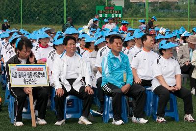 국민체육센터 축구장 준공기념 대야면민 한마당 잔치