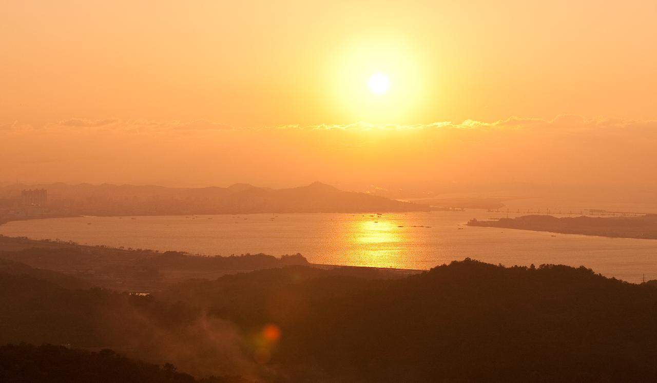 군산시 야경