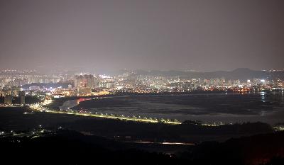 군산시 야경