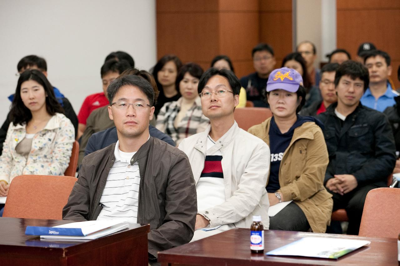 서울대 석사과정 군산방문