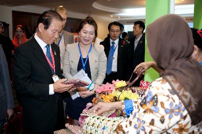 UCLG 도시국가 기조연설 및 홍보부스 운영