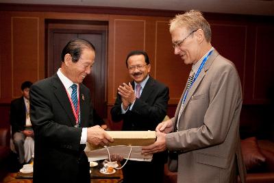 UCLG 도시국가 기조연설 및 홍보부스 운영