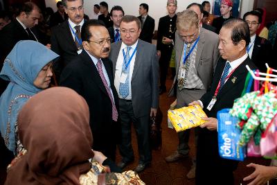 UCLG 도시국가 기조연설 및 홍보부스 운영