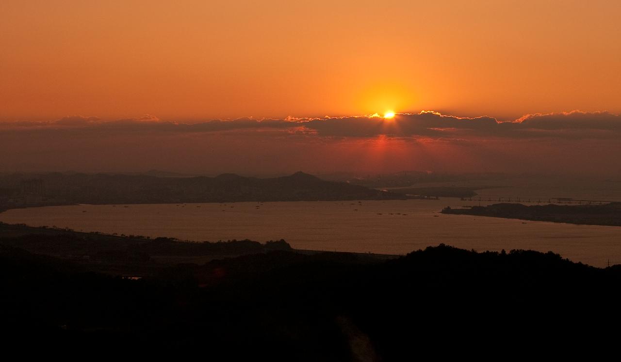 군산시 야경