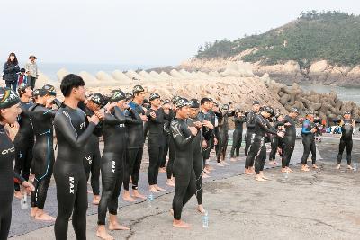 새만금 전국 철인3종 경기