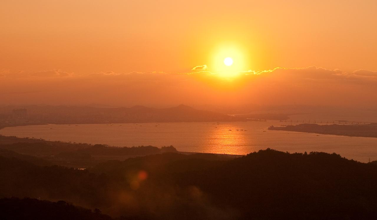 군산시 야경