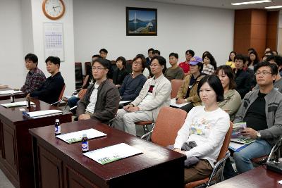 서울대 석사과정 군산방문