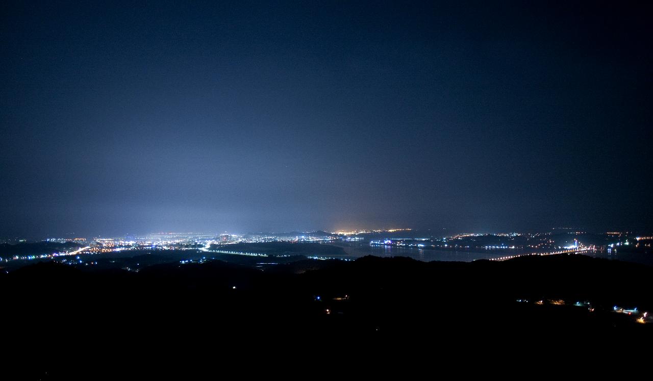 군산시 야경