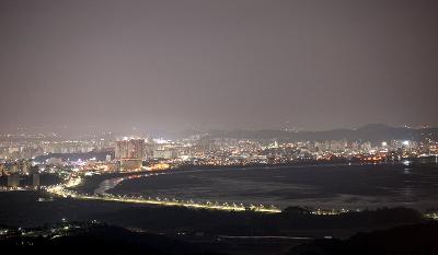 군산시 야경