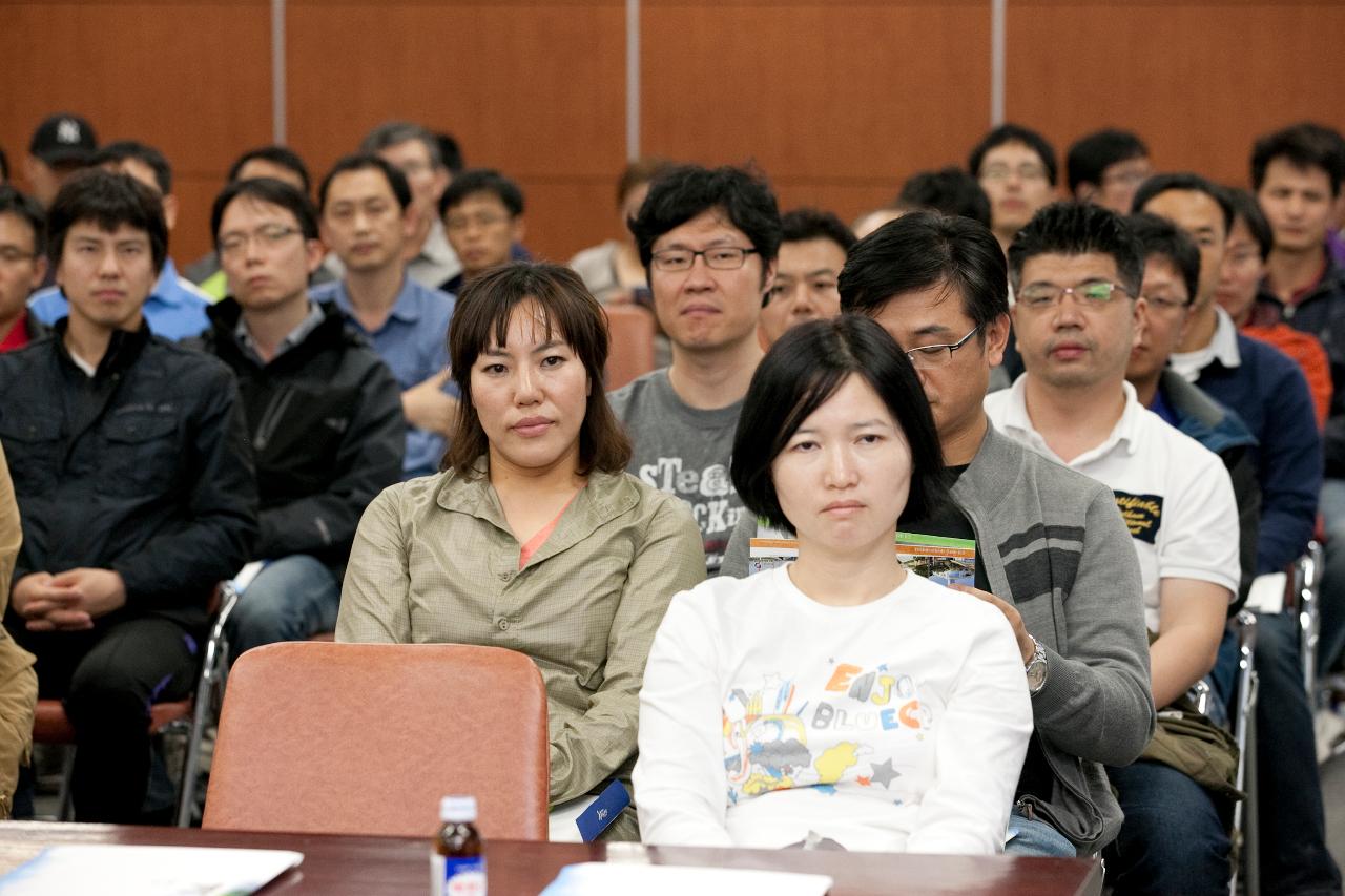 서울대 석사과정 군산방문