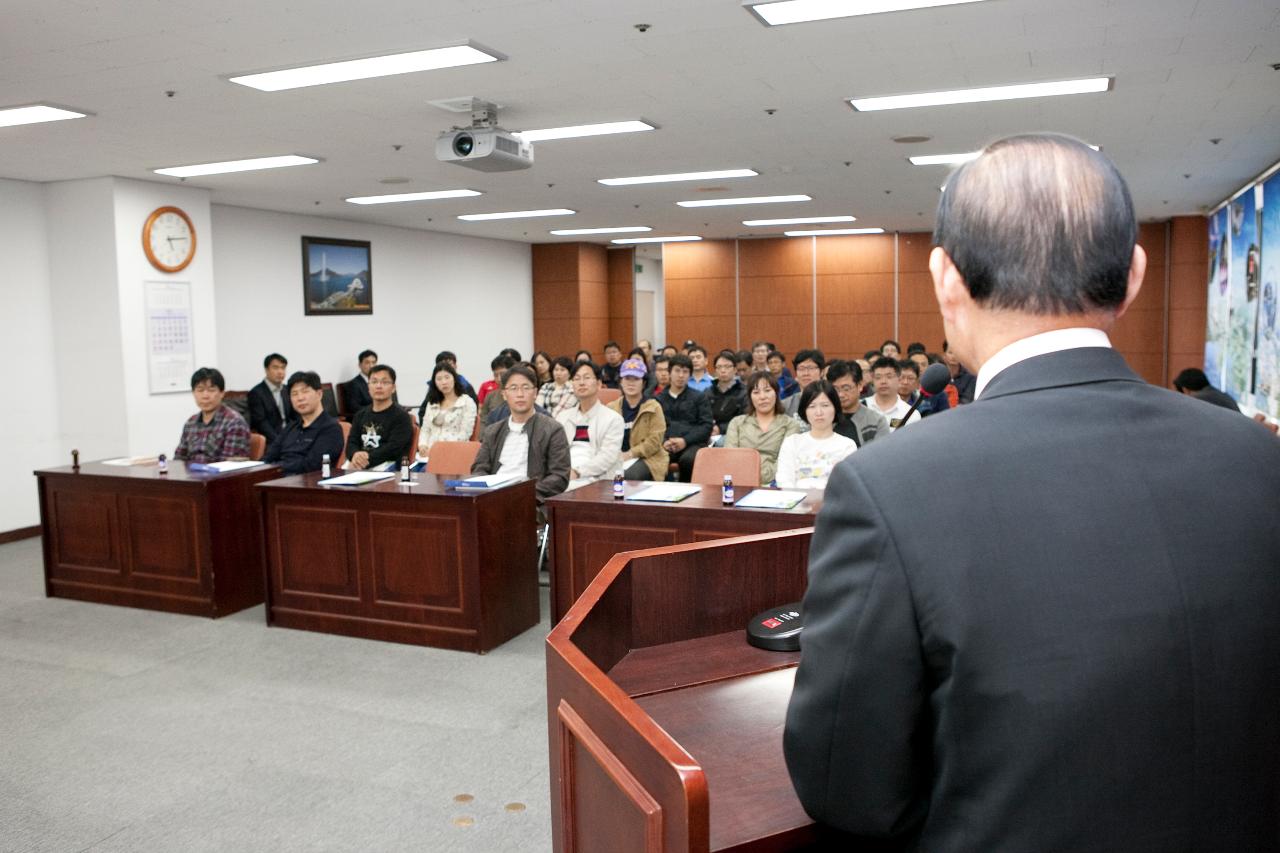 서울대 석사과정 군산방문