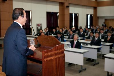 전북은행 경영정략회의 참석