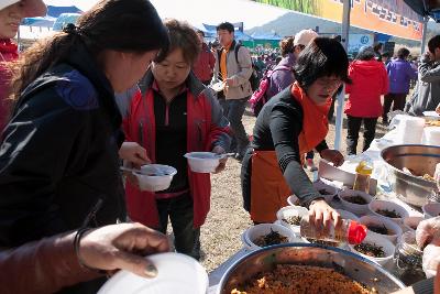 청암산 구슬뫼 등산축제