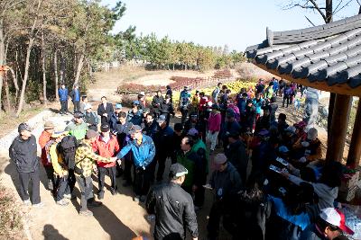 청암산 구슬뫼 등산축제