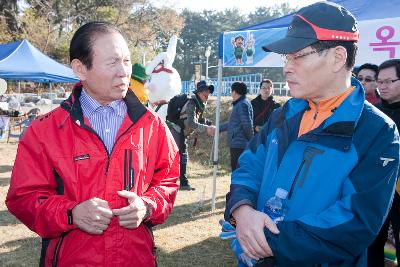 청암산 구슬뫼 등산축제