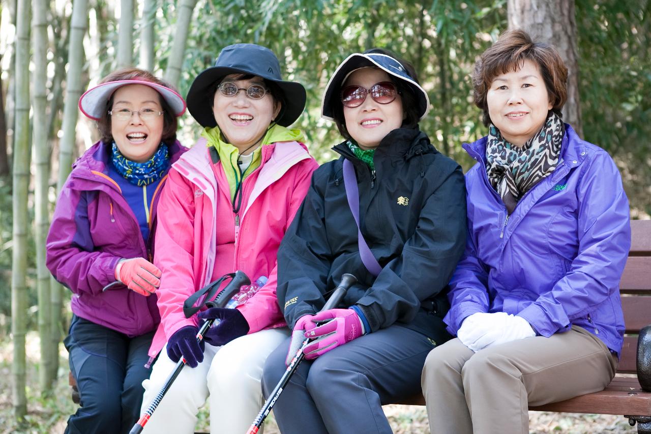 청암산 구슬뫼 등산축제