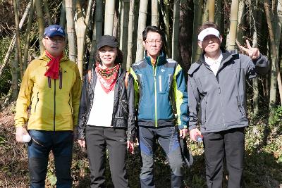 청암산 구슬뫼 등산축제