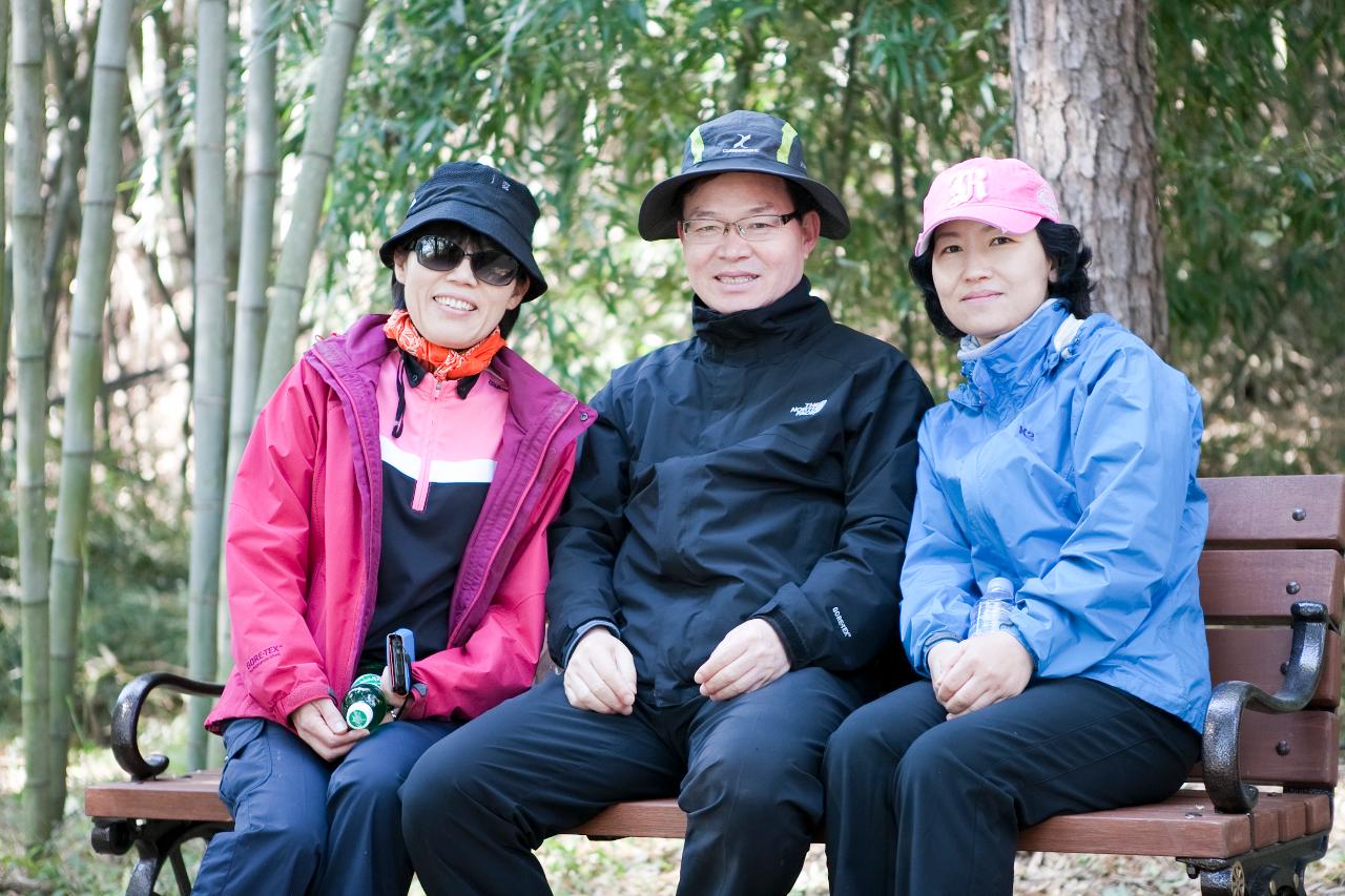 청암산 구슬뫼 등산축제