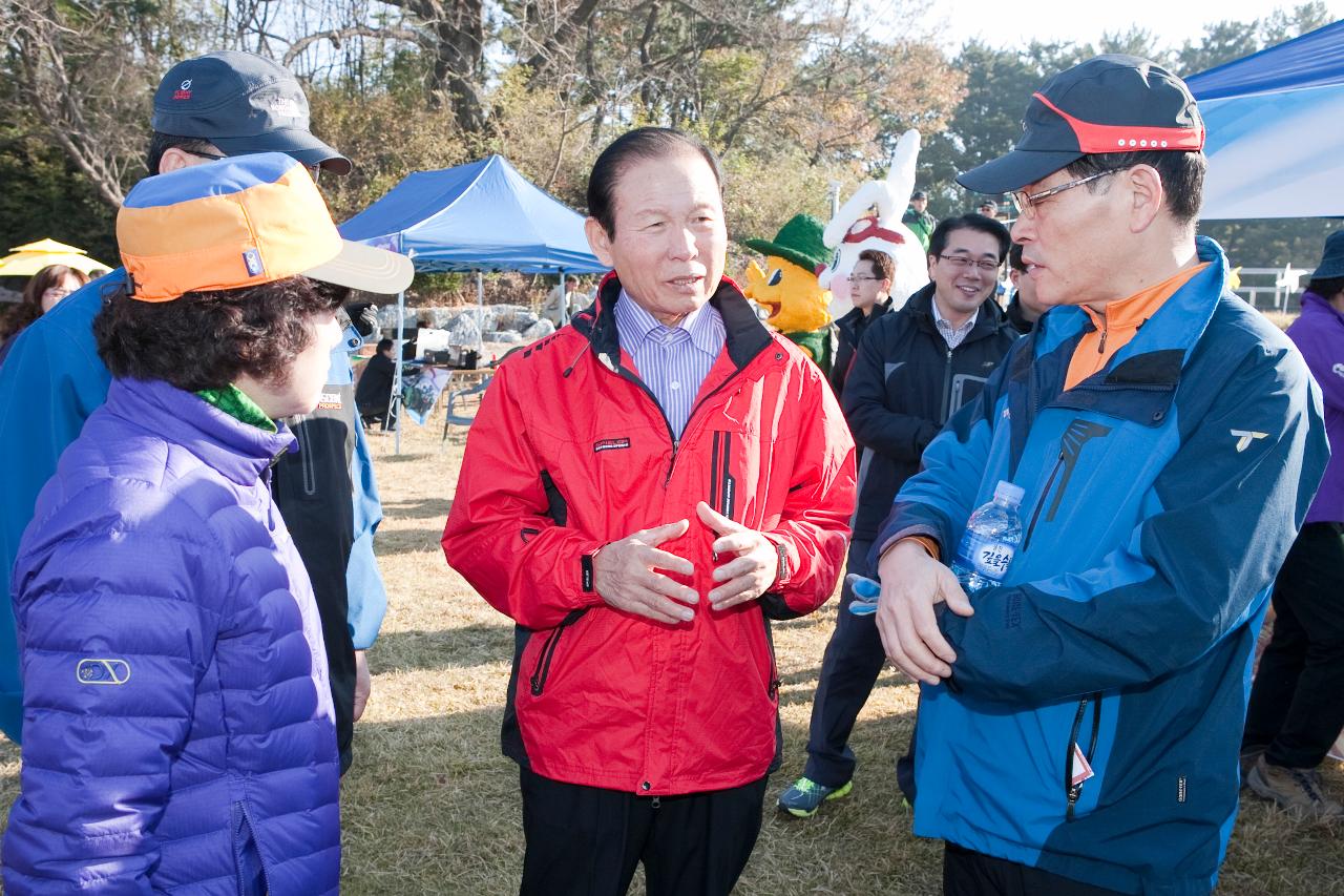 청암산 구슬뫼 등산축제