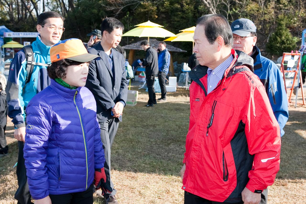 청암산 구슬뫼 등산축제