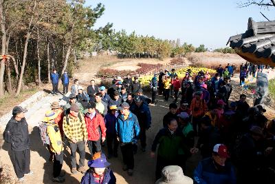 청암산 구슬뫼 등산축제