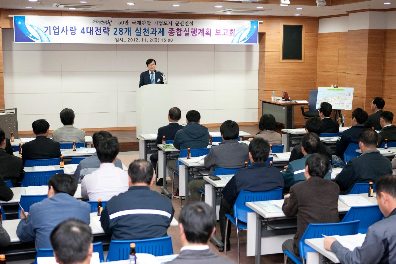 기업사랑 4대전략 28개 실천과제 설명회