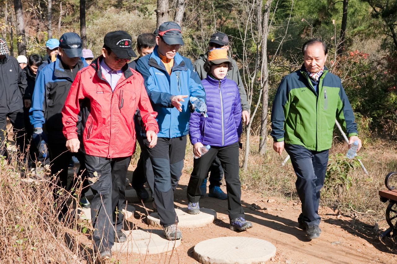 청암산 구슬뫼 등산축제