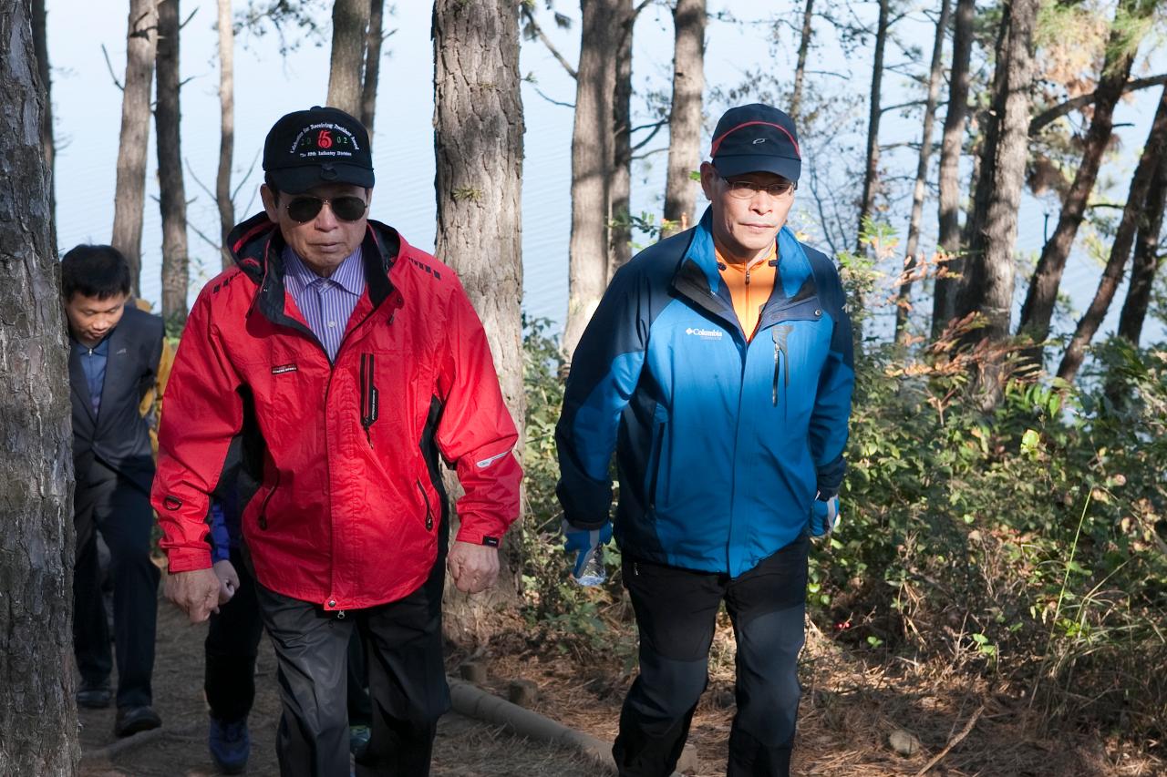 청암산 구슬뫼 등산축제