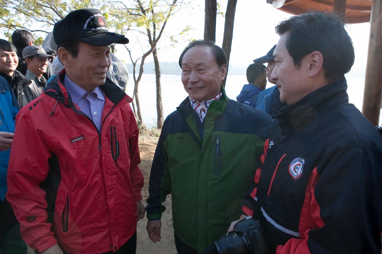 청암산 구슬뫼 등산축제