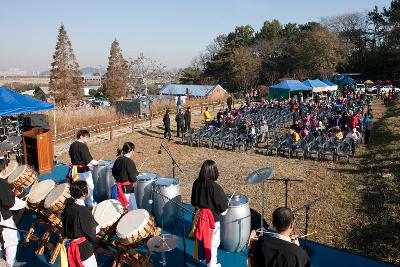 청암산 구슬뫼 등산축제