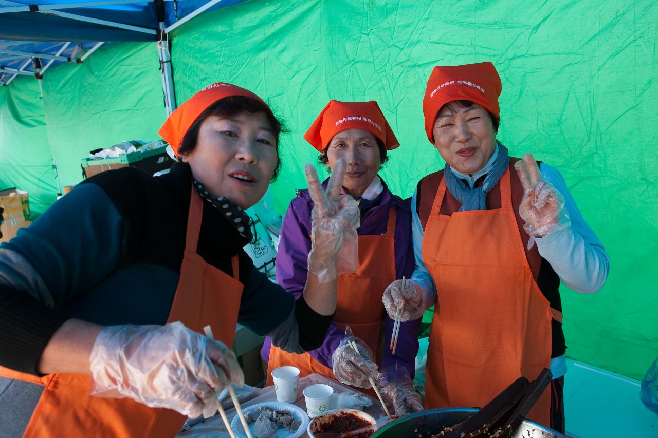 청암산 구슬뫼 등산축제