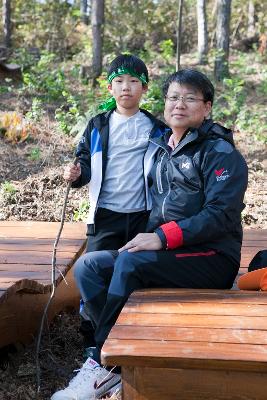 청암산 구슬뫼 등산축제