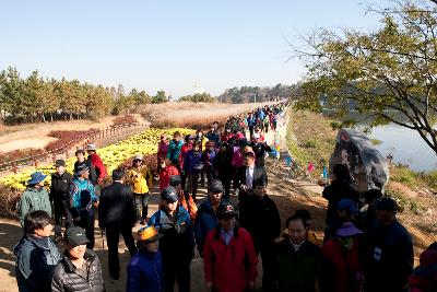 청암산 구슬뫼 등산축제