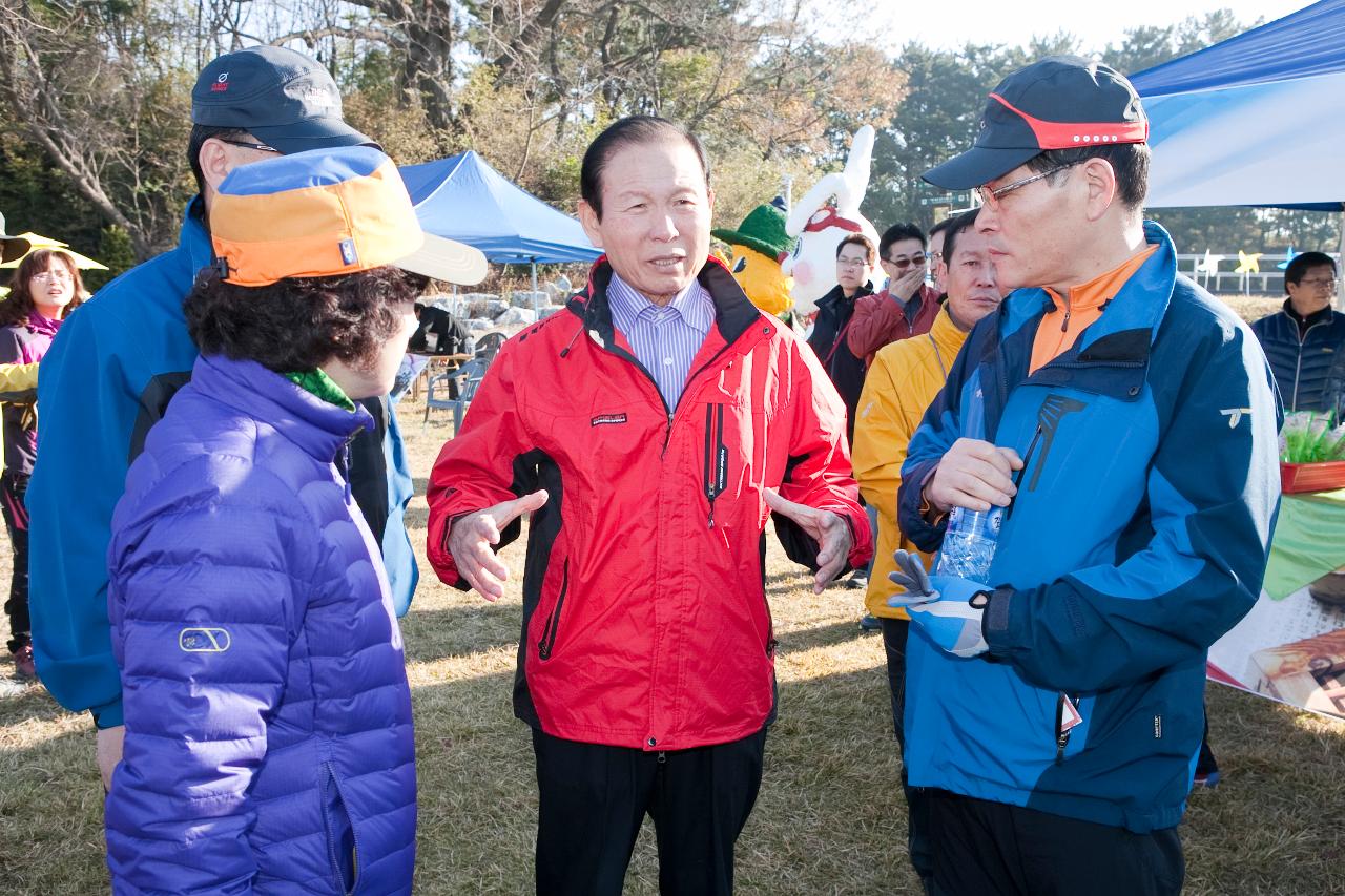 청암산 구슬뫼 등산축제