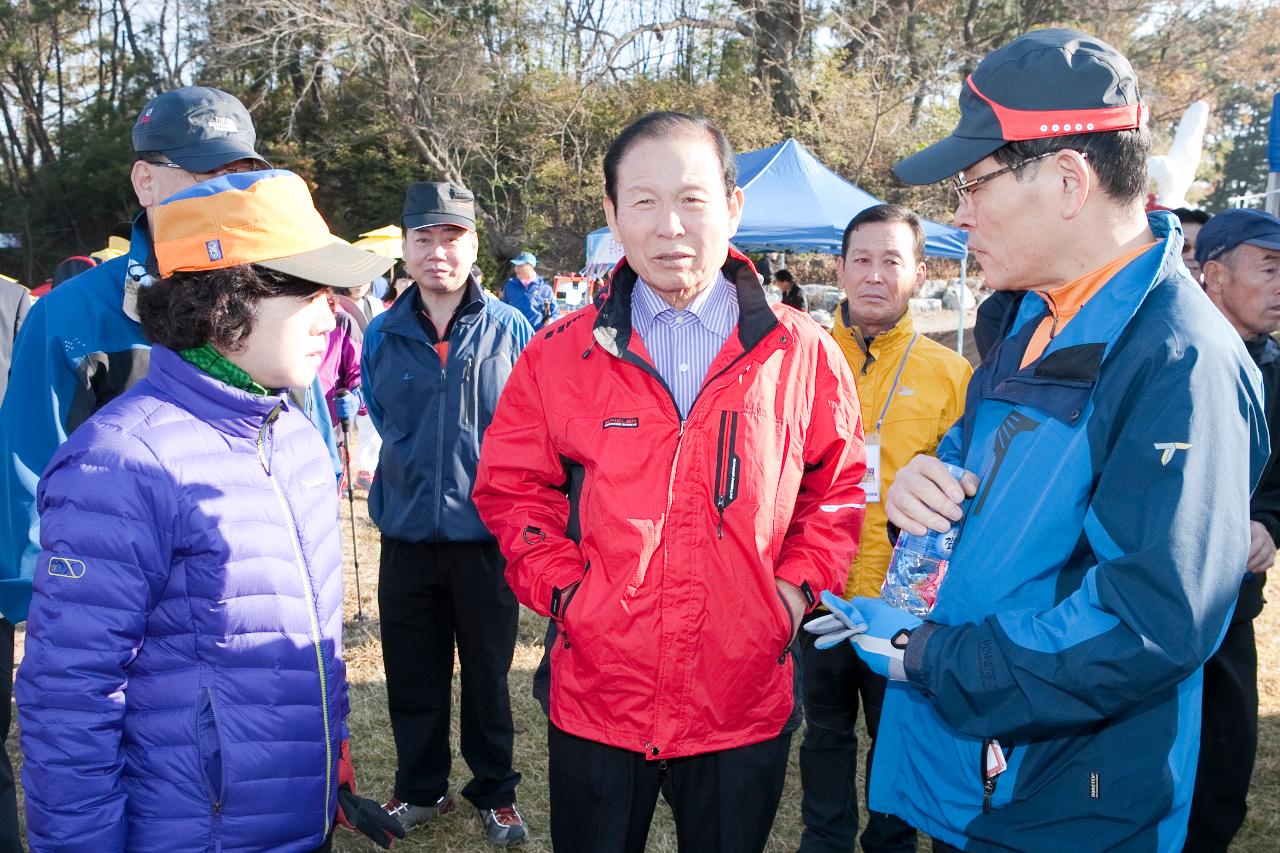 청암산 구슬뫼 등산축제