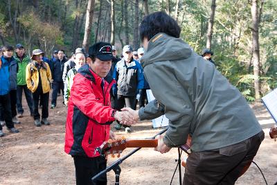 청암산 구슬뫼 등산축제