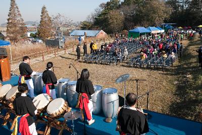 청암산 구슬뫼 등산축제